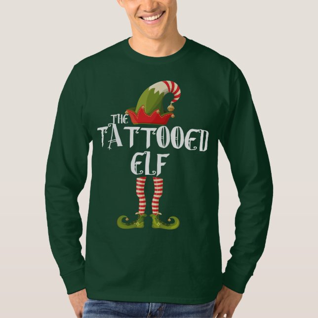 tatuerat elf t shirt (Framsida)