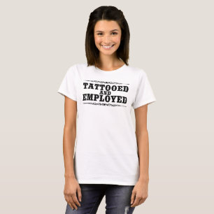 TATUERAT OCH ANVÄNT TEE