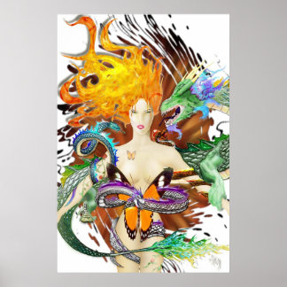 Tatuering 2-livåliv CENSORED Poster