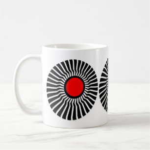 Tatuering 3 kaffemugg
