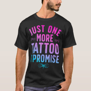 Tatuering älskare konst för män kvinnor tatuering t shirt