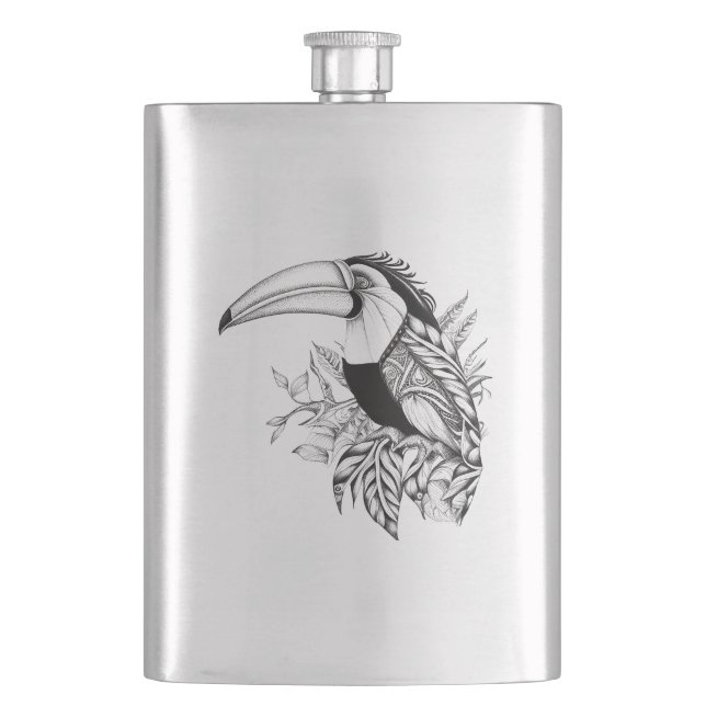 Tatuering av konsthantverk för Vild av djurart Fickplunta (Framsidan)