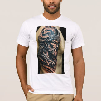 Tatuering av T-sirendesign T Shirt