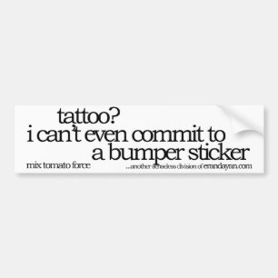 tatuering? bildekal