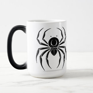 Tatuering Flash Art Spindel Magisk Mugg