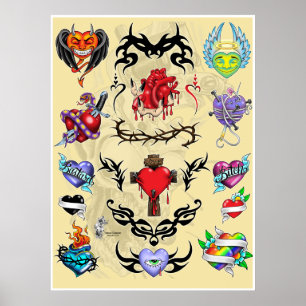 Tatuering Geezer-02 Poster