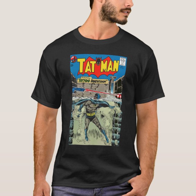 Tatuering Konstnär Ron Rich Innan Kritor Graffiti T Shirt (Framsida)