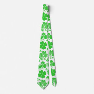 Tatuering mönster för Shamrocks / Klöver + dina id Slips