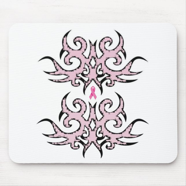 Tatuering Mousepad Musmatta (Framsidan)