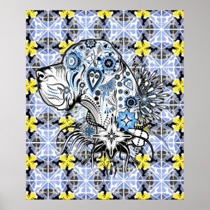 Tatuering poster “grand dan "