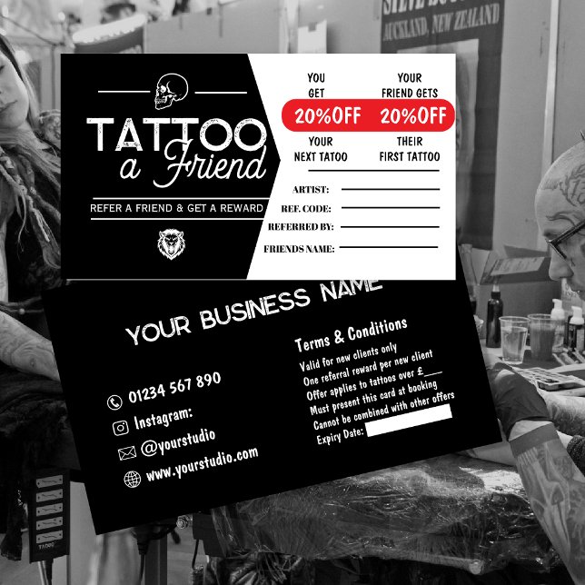 Tatuering Referens Kort Mall | Tatuera en Vän (Skapare uppladdad)