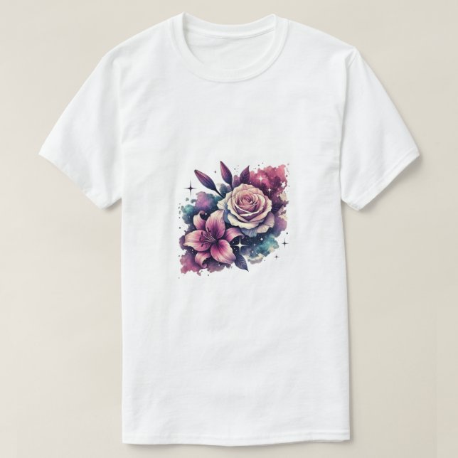 Tatuering stil. t shirt (Design framsida)