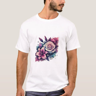 Tatuering stil. t shirt