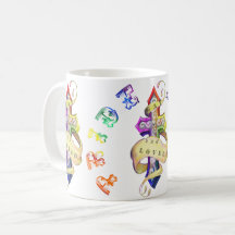 Tatuering stilad korsdesign -kärlek