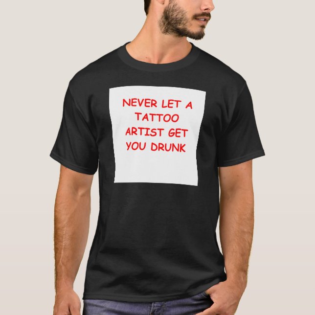 TATUERING T-SHIRT (Framsida)