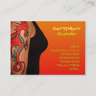 Tatuering Visitkort