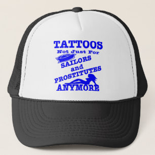 Tatueringar inte precis för sjömän & skökor keps