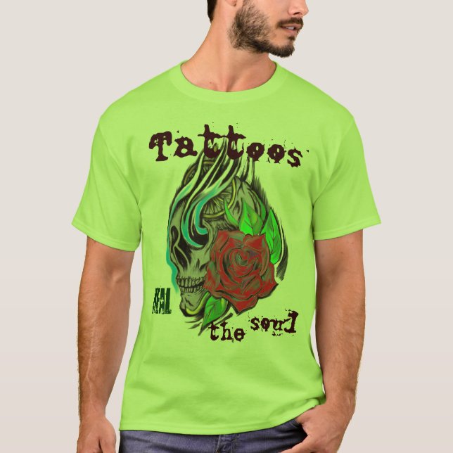 Tatueringar läker soulen tee (Framsida)