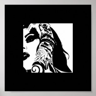 Tatueringar Poster