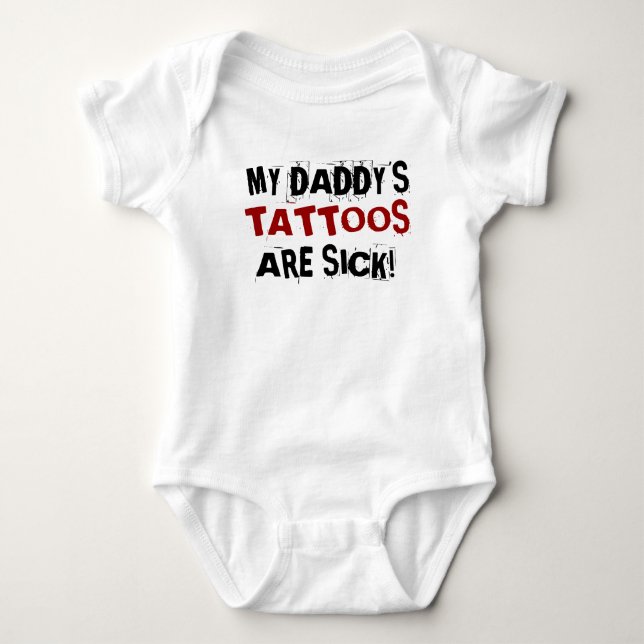 Tatueringbaby Tee (Framsida)