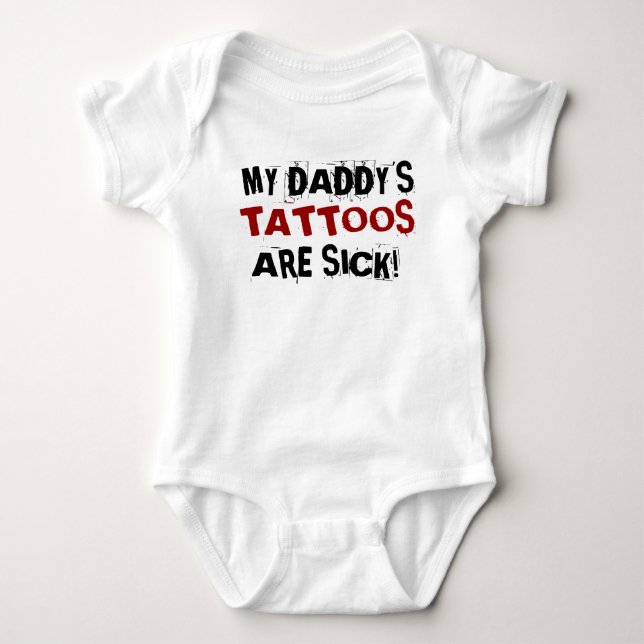 Tatueringbaby Tee Shirt (Framsida)