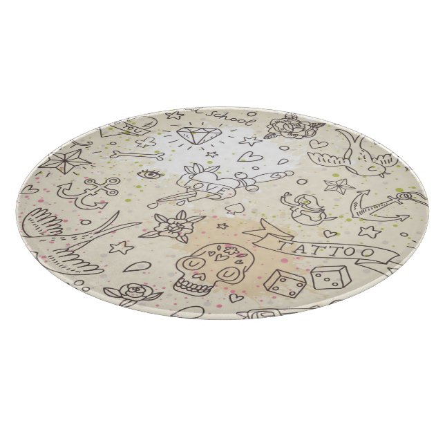 Tatueringbegreppsmönster (Hörn)