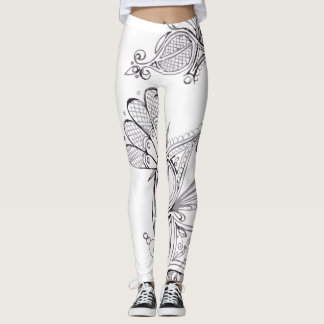 Tatueringdamasker Leggings