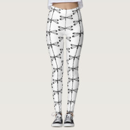Tatueringdamasker Leggings