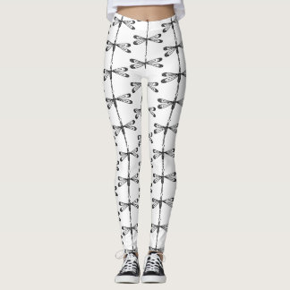 Tatueringdamasker Leggings