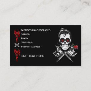 Tatueringdesign Tidsbeställning Kort