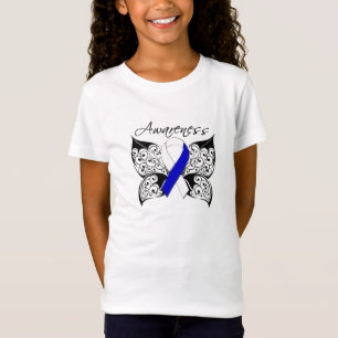 Tatueringfjärilsmedvetenhet - ALS-sjukdom T Shirt