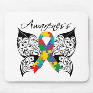 Tatueringfjärilsmedvetenhet - Autism Musmatta