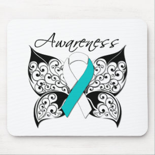 Tatueringfjärilsmedvetenhet - Cervical cancer Musmatta