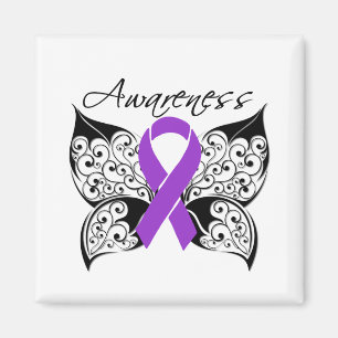 Tatueringfjärilsmedvetenhet - Fibromyalgia Magnet