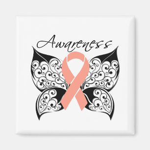 Tatueringfjärilsmedvetenhet - livmoder- cancer magnet