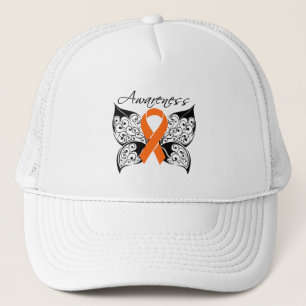 Tatueringfjärilsmedvetenhet - njurecancer truckerkeps