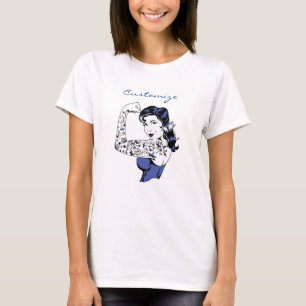 Tatueringflickaarm upp Thunder_Cove T Shirt