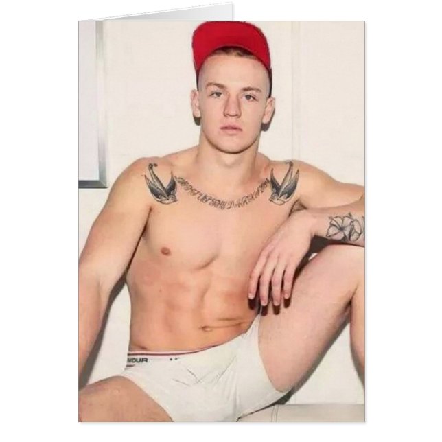 TatueringJock Hälsningskort (Framsidan)