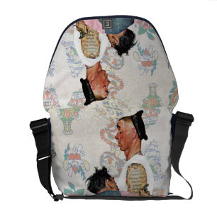 Tatueringkonstnär Kurir Väska