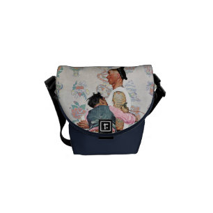 Tatueringkonstnär Messenger Bag