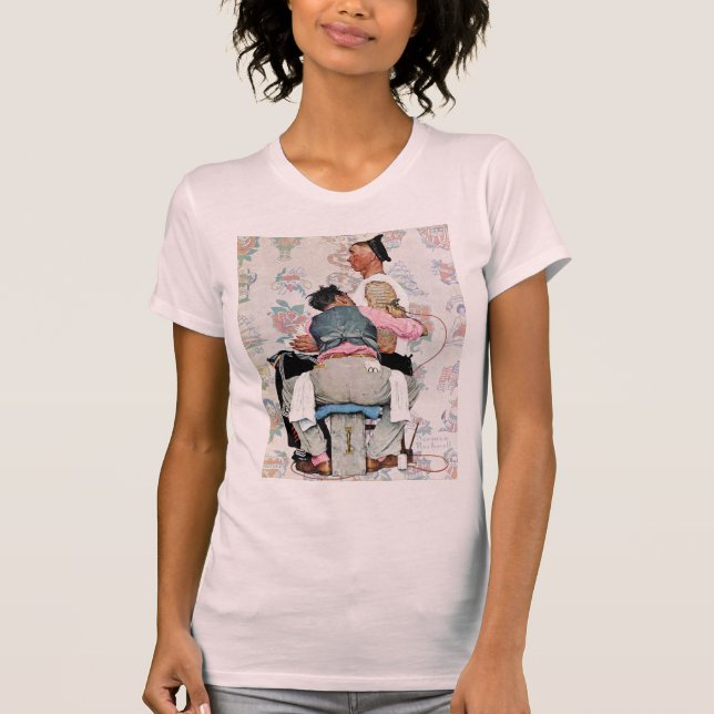 Tatueringkonstnär T Shirt (Framsida)