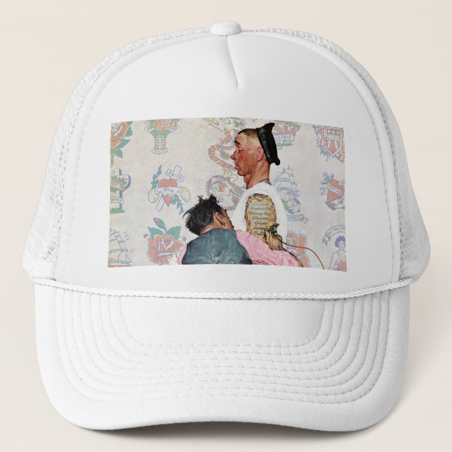 Tatueringkonstnär Truckerkeps (Framsida)