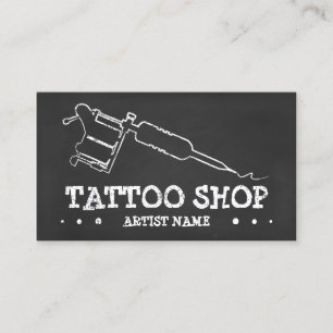 TATUERINGKRITA VISITKORT
