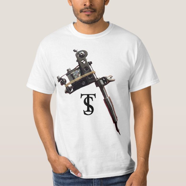 TATUERINGmaskin Tee Shirt (Framsida)