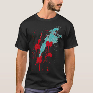 Tatueringmaskinsplatter T Shirt