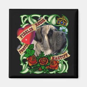 TatueringMastiffmagnet Magnet