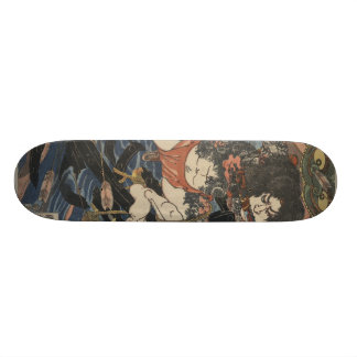 TatueringSamurai Mini Skateboard Bräda 18,7 Cm