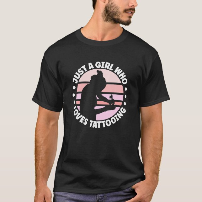 Tatueringsapparater för konstnärer trycksvärta för t shirt (Framsida)