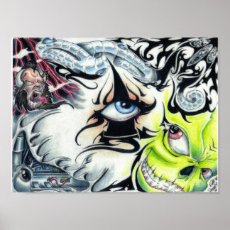 tatueringsblixten poster