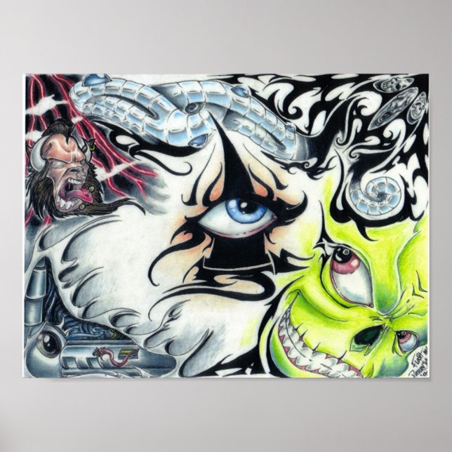 tatueringsblixten poster (Framsidan)